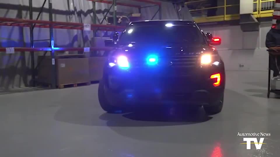 Flashing lights from emergency vehicles confuse ADAS - Automotive News