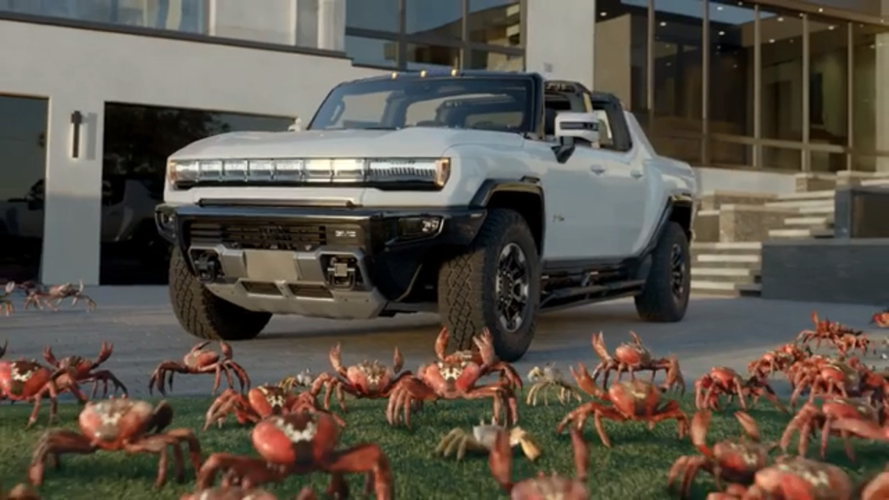 hummer super bowl commercial