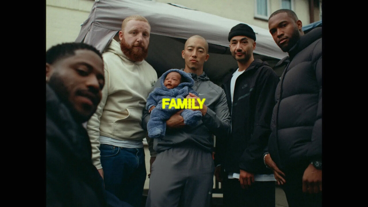 JD Sports 'The Family Portrait' - Ad Age