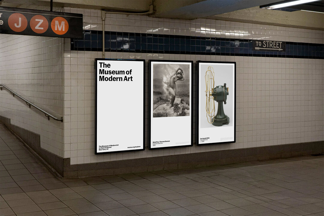 MoMA floods NYC with images from its vaunted art collection - Ad Age