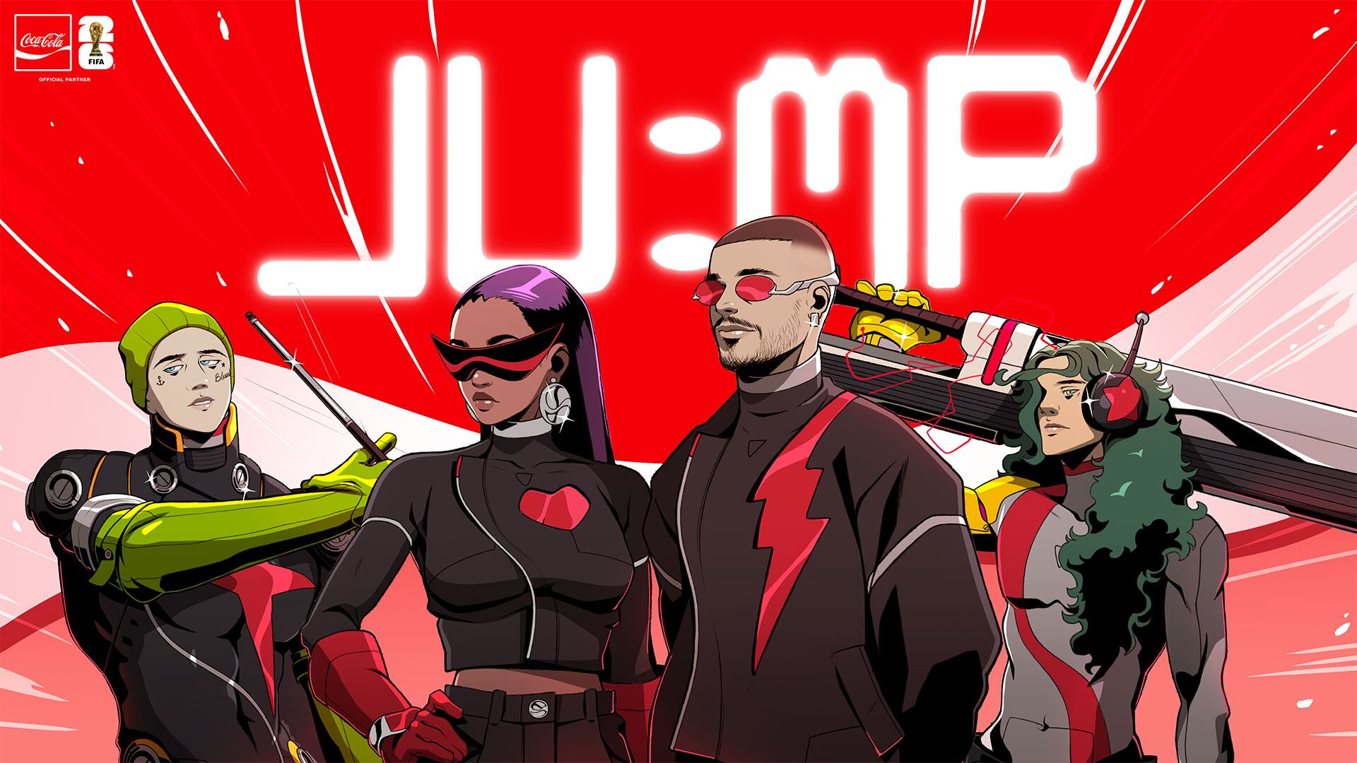 Coca-Cola revives Van Halen's 'Jump' for the 2026 World Cup - Ad Age