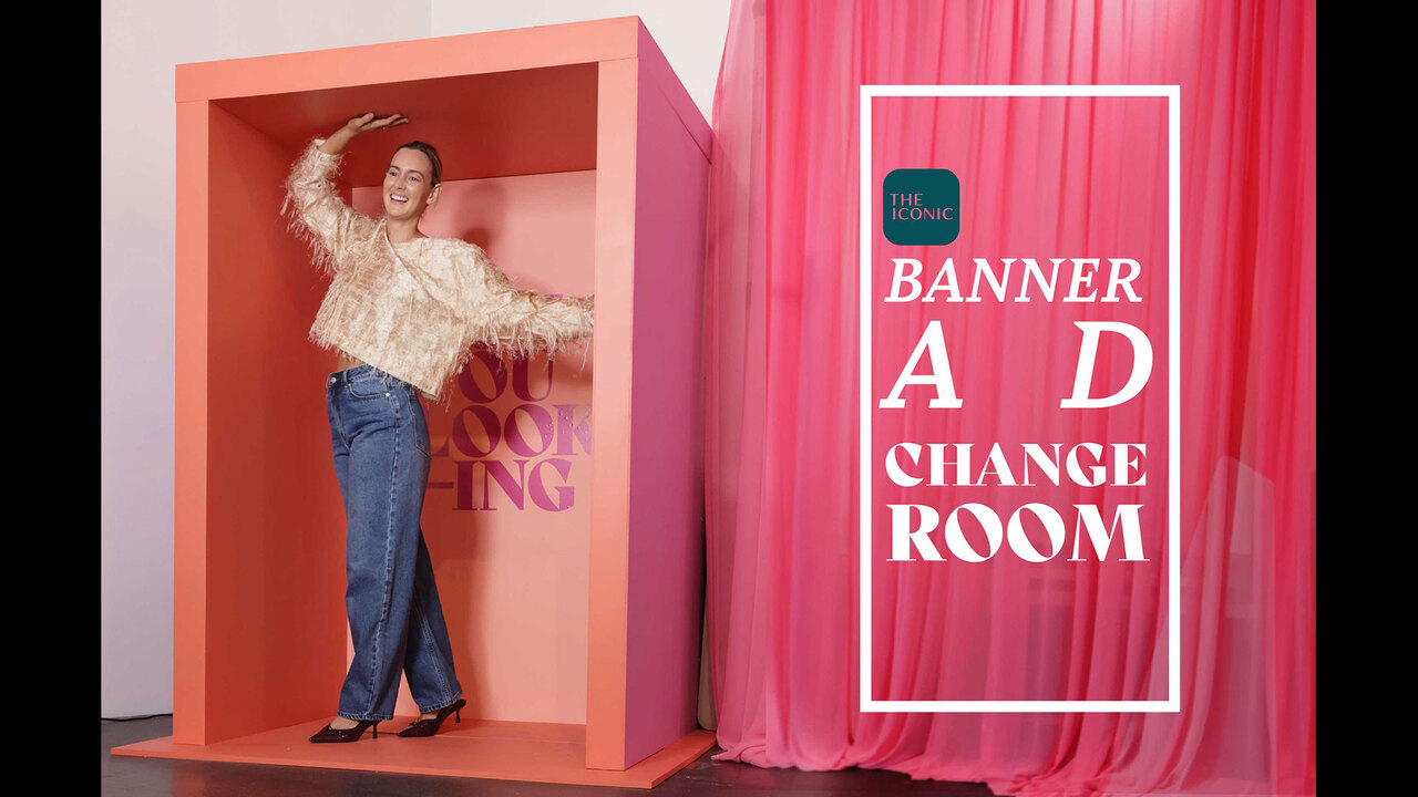 The Iconic Banner Ad Changeroom - Ad Age