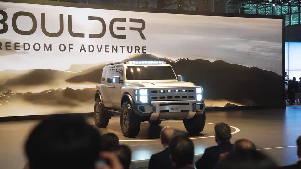 First Shift: Hyundai unveils body-on-frame Boulder concept