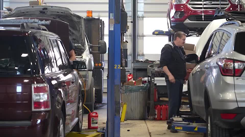 First Shift: AI listens to engines in service bays