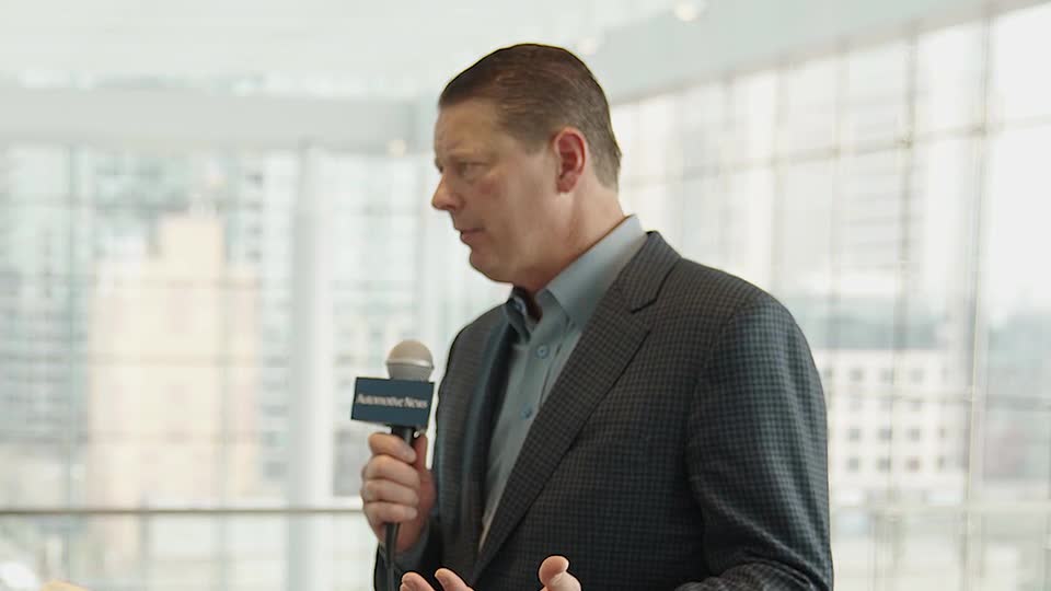 Automotive News Video: Ford's Andrew Frick on electric pickup strategy