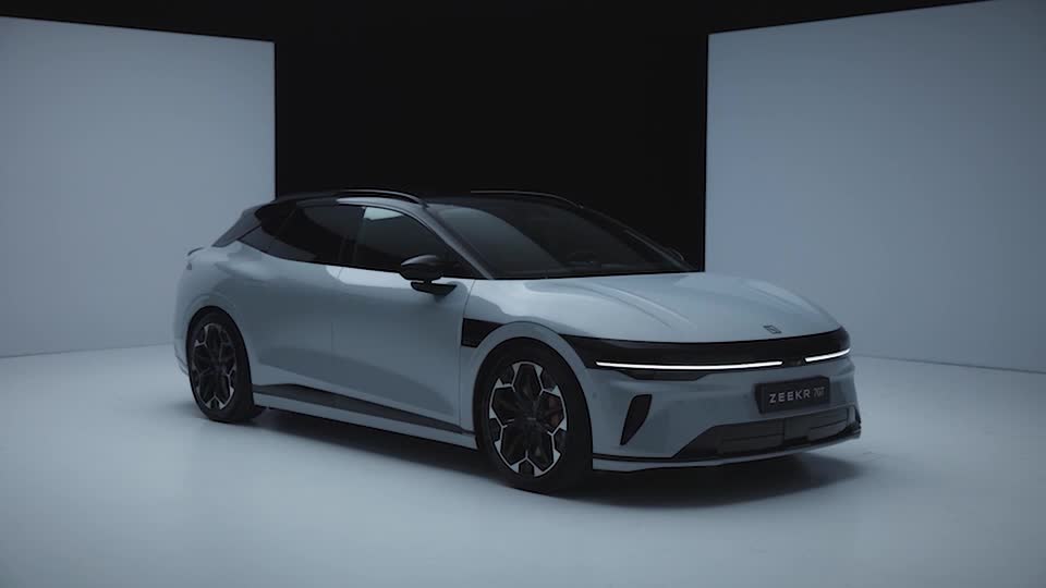 Zeekr 7GT debuts in Germany | Automotive News Video