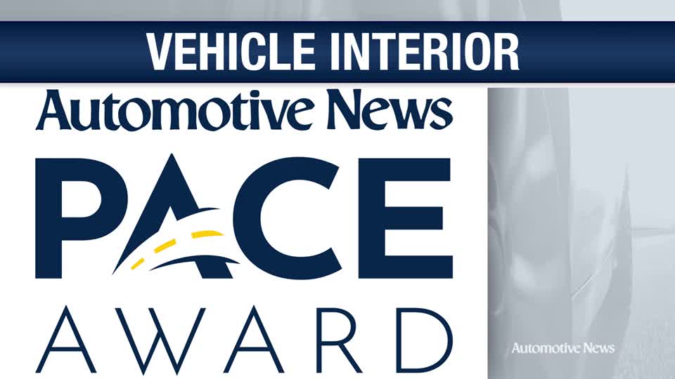 Automotive News PACE Awards: Vehicle Interiors - Automotive News