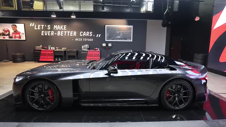 Toyota GR Experience Center | Automotive News Video