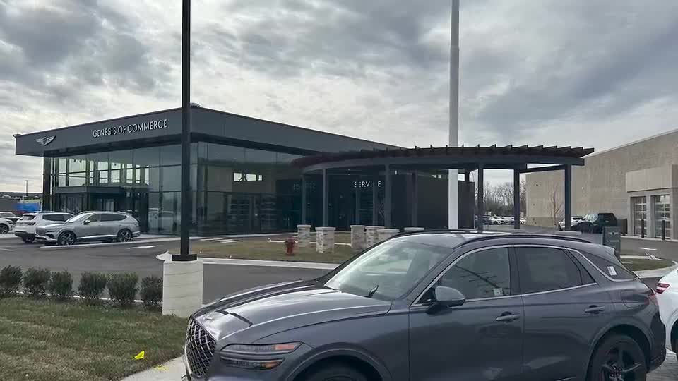 Inside Genesis’ newest dealership experience | Automotive News Video