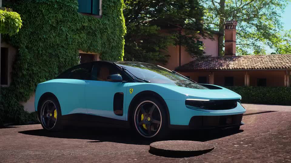 First Shift: Ferrari unveils Luce, its first EV