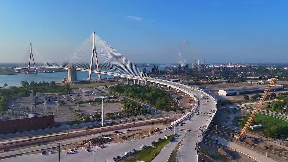 First Shift: New Detroit-Canada bridge nearly complete