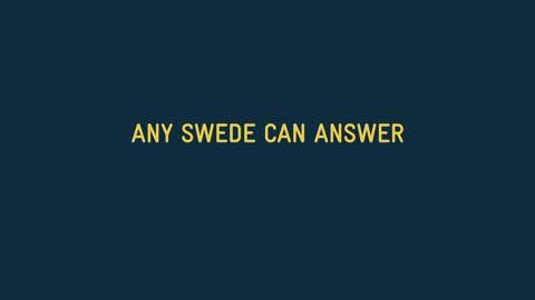 Swedish Tourist Association- The Swedish Number 16
