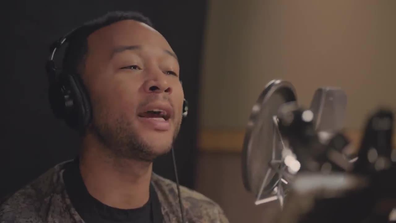 Google Assistant Now featuring the voice of John Legend