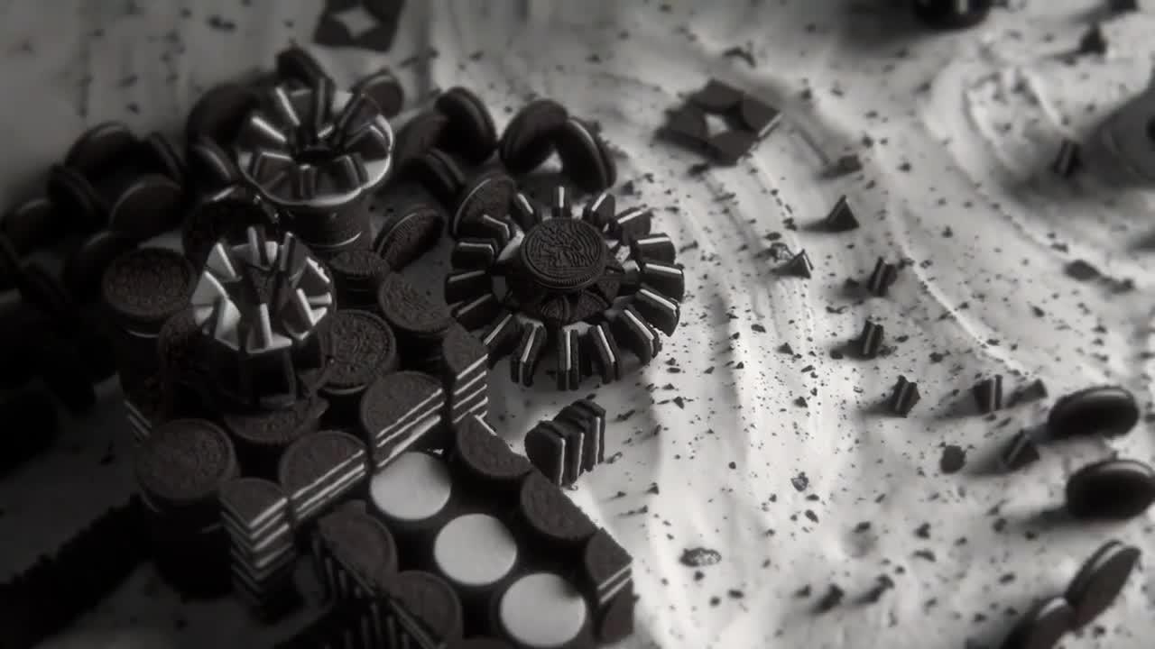 Oreo x Game of Thrones Title Sequence[HD,1280x720, Mp4]