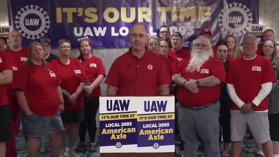 First Shift: UAW strikes plant that supplies GM pickups