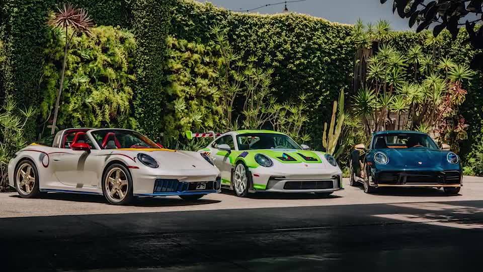 Porsche’s got a friend in Disney-Pixar | Automotive News Video