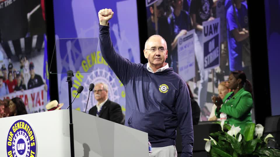 First Shift: UAW’s Fain fights for second term