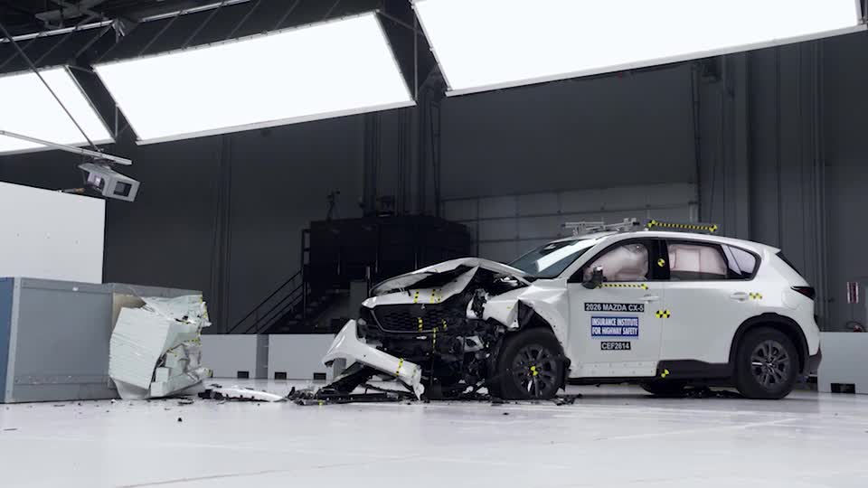 First Shift: Mazda CX-5 earns top safety honor