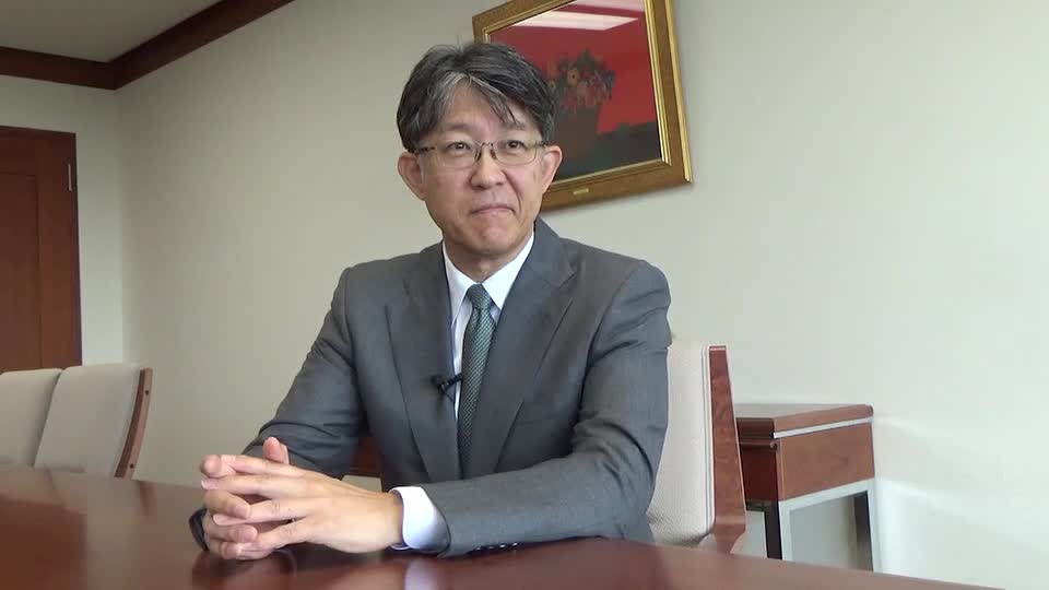Automotive News Video | Toyota's Koji Sato wants more collaboration with the automakers in Japan
