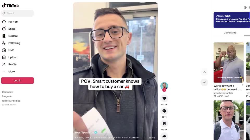 Automotive News Video | How TikTok Is Reshaping Dealership Sales and Hiring
