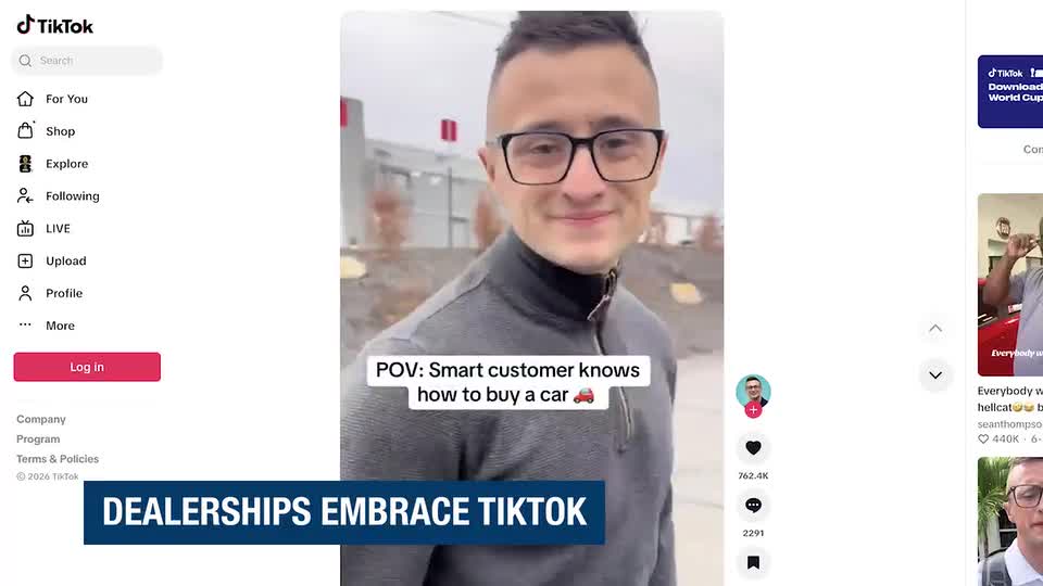 First Shift: Dealers embrace TikTok