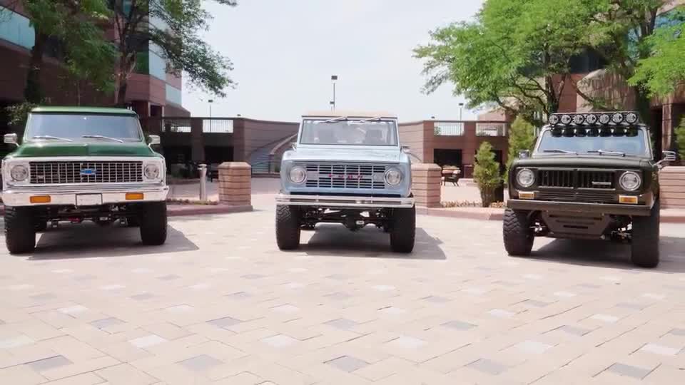 Automotive News Video | These classic Broncos cost $300,000, here's why