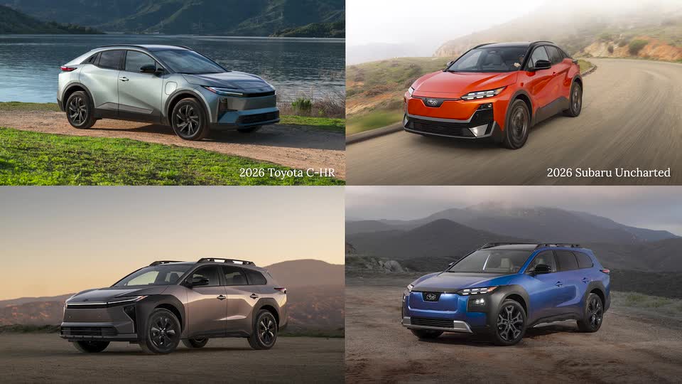Automotive News Video | Toyota stays the course with EVs, Lexus LFA EV revival & Subaru's EV lineup