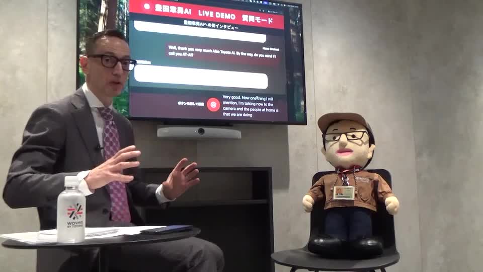 First Shift: Akio Toyoda's AI twin gives first interview