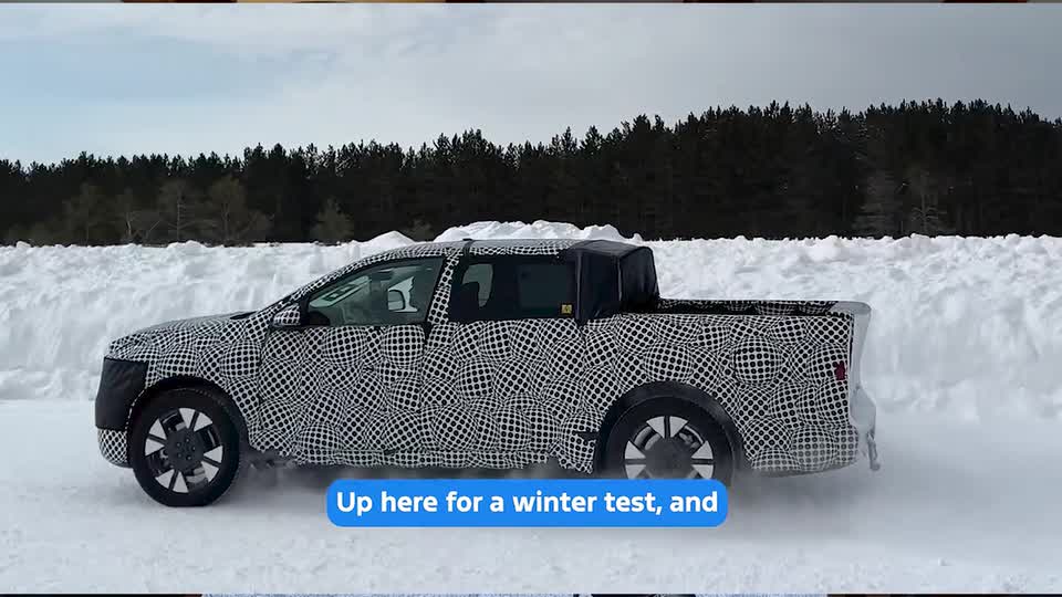 First Shift: Ford names $30,000 electric pickup