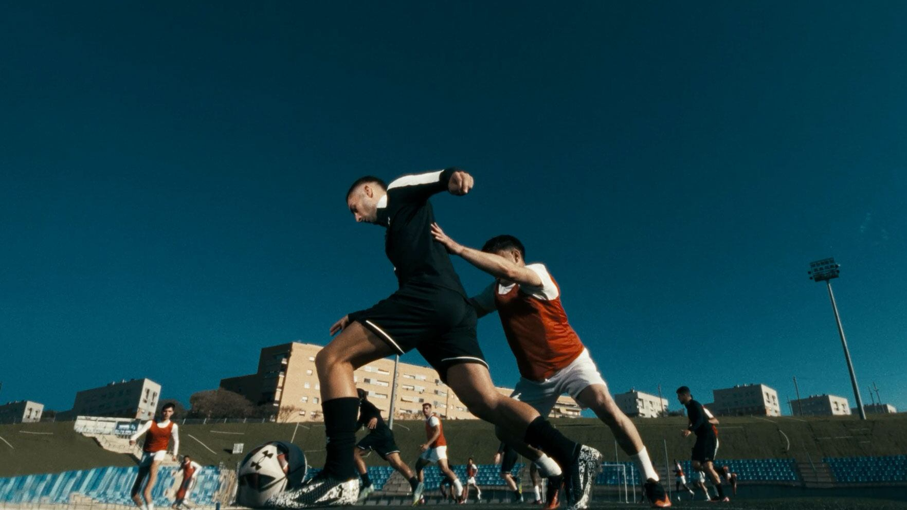 Under Armour - Be the Problem - 90s - Ad Age