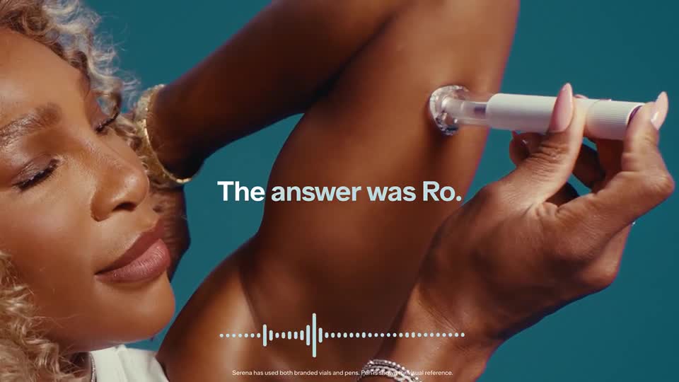 ro glp 1 commercial Serena Williams stars in Ro's GLP-1 weight-loss ad