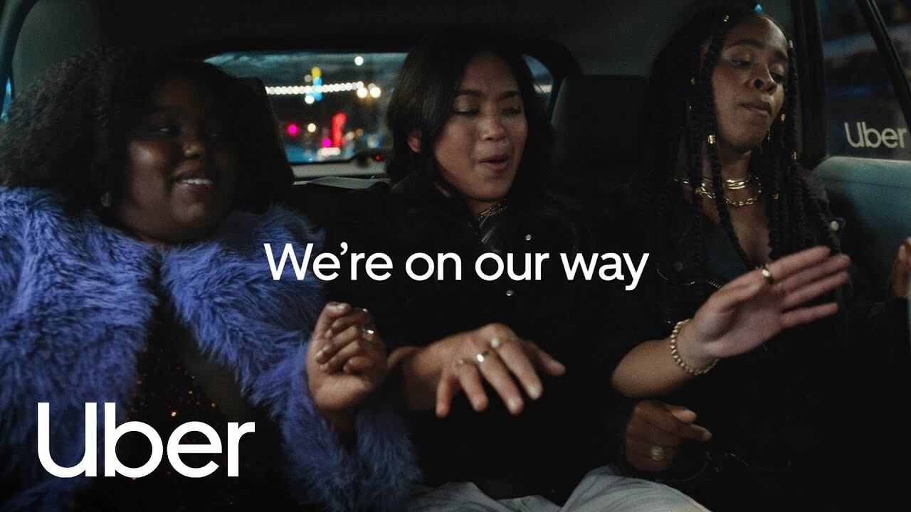 Uber - On Our Way - 1m - Ad Age