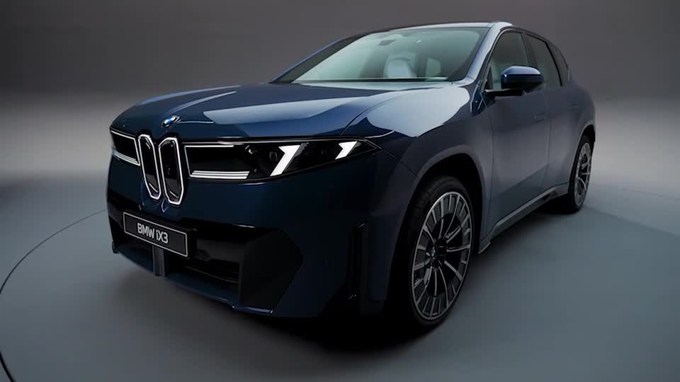Automotive News Video: The BMW iX3 has a range of up to 497 miles