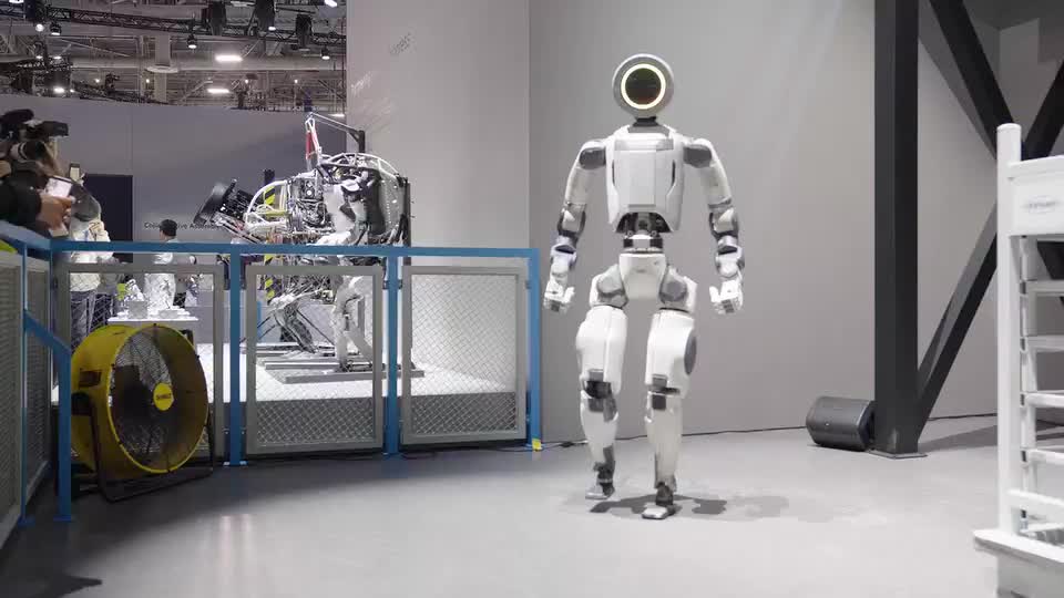 First Shift: Humanoid robots enter the factory floor