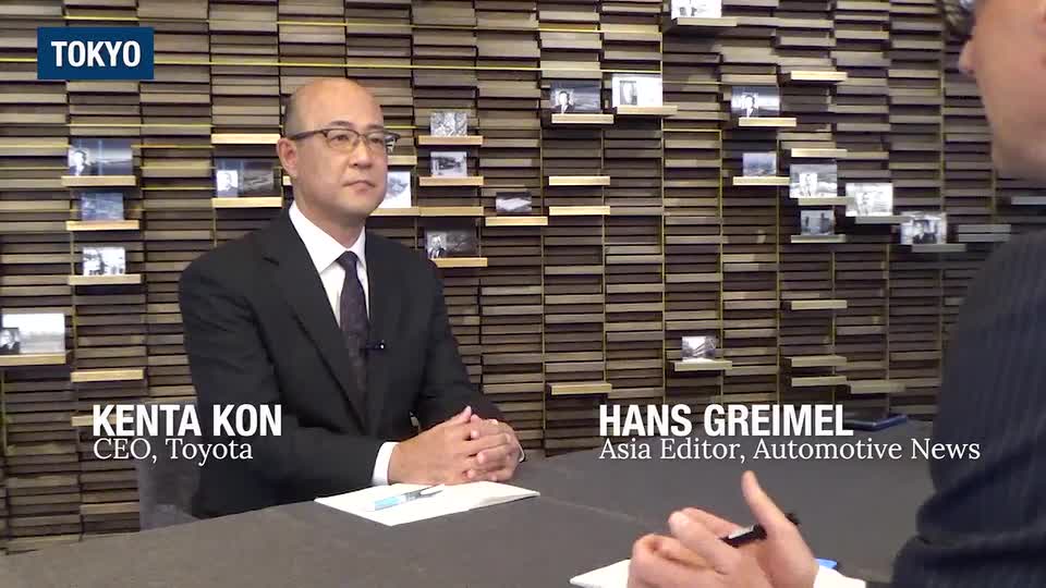 Toyota CEO Kenta Kon says profit isn't the goal and shares dealer lessons on selling cars